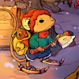 Winter Burrow Mod Apk Android icon